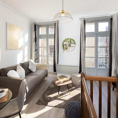 Ferienwohnung N1 Des Etudes Cosy Duplex Netflix Balcon Conciergeriedamecarcas Carcassonne Exterior foto
