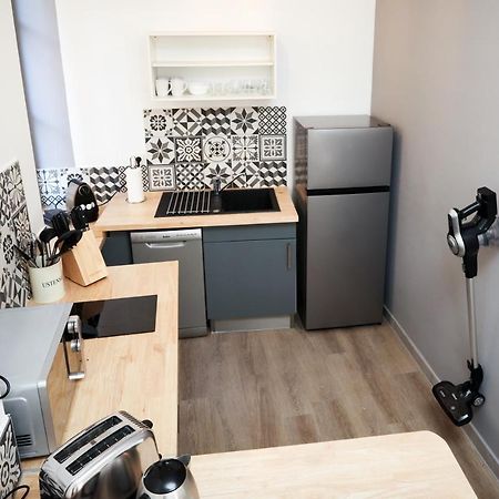 Ferienwohnung N1 Des Etudes Cosy Duplex Netflix Balcon Conciergeriedamecarcas Carcassonne Exterior foto