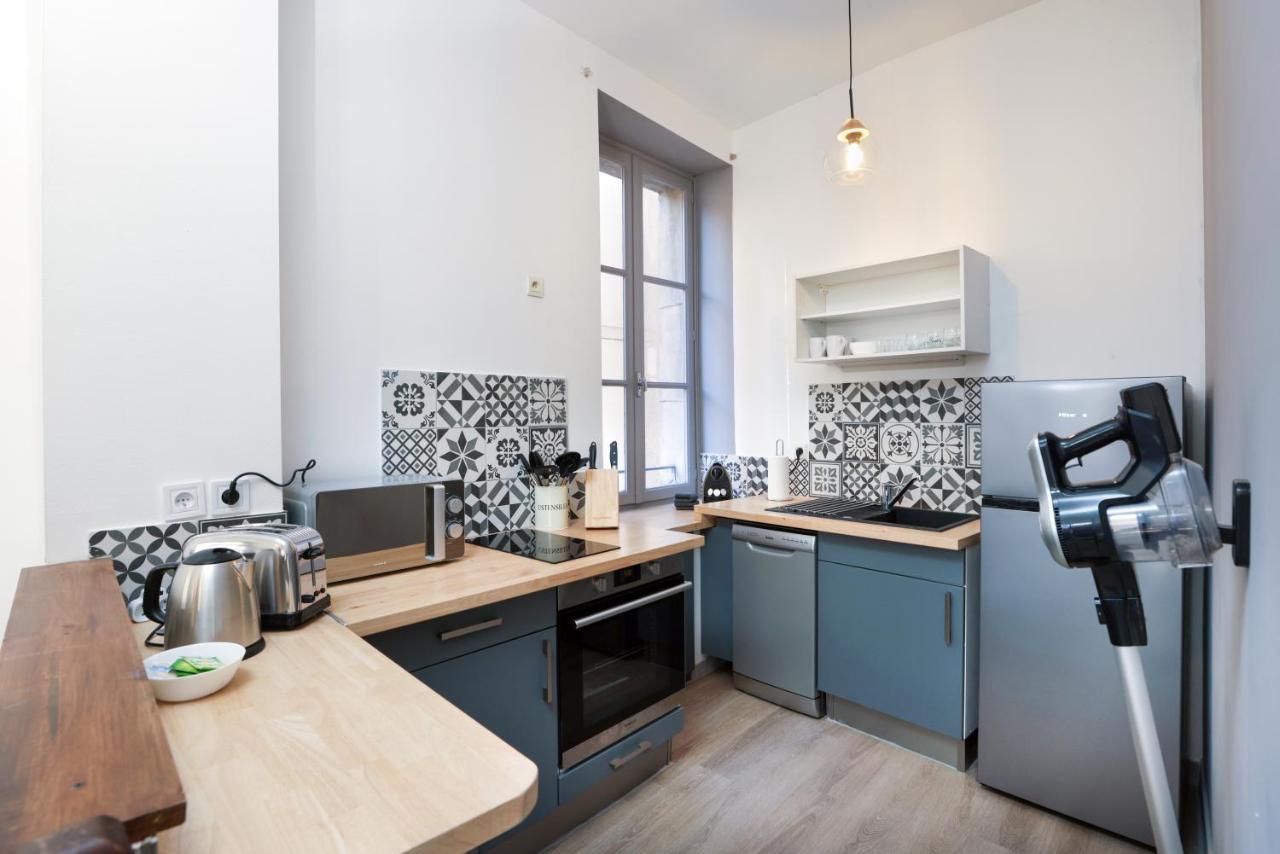 Ferienwohnung N1 Des Etudes Cosy Duplex Netflix Balcon Conciergeriedamecarcas Carcassonne Exterior foto